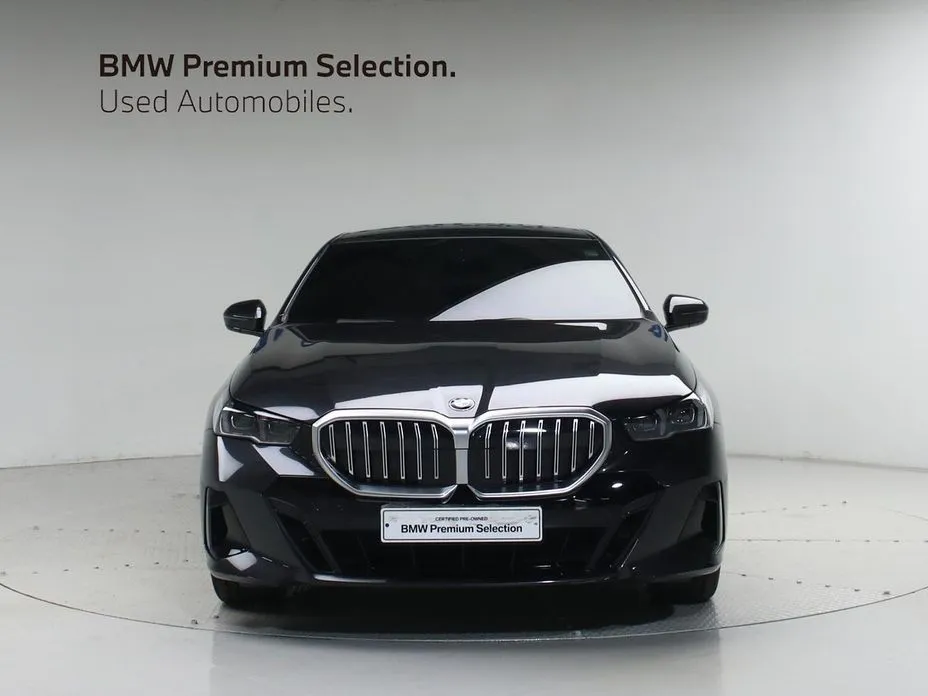 BMW 5-Series 2024 из KR, фото 5