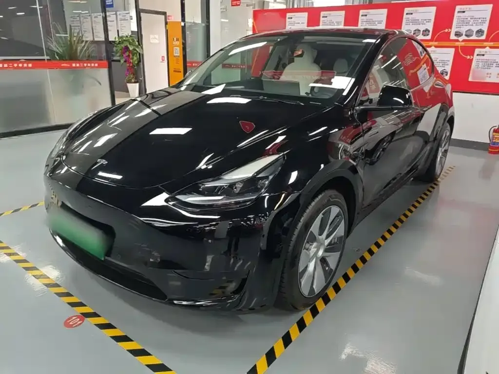 Tesla Model Y — фото 1