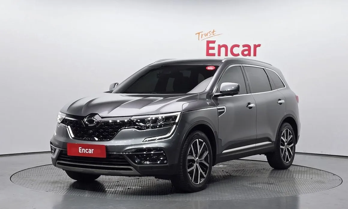 Renault Korea (Samsung) QM6 — фото 1