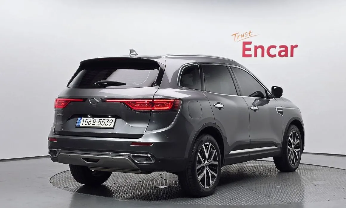 Renault Korea (Samsung) QM6 — фото 10