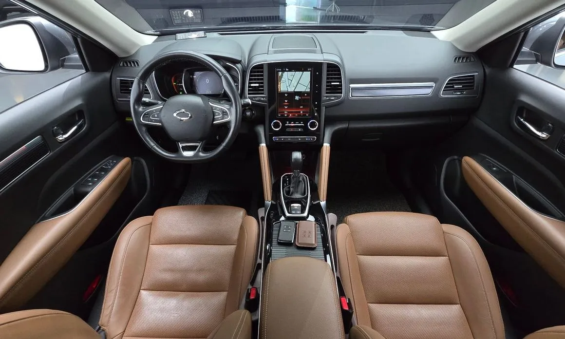 Renault Korea (Samsung) QM6 — фото 8