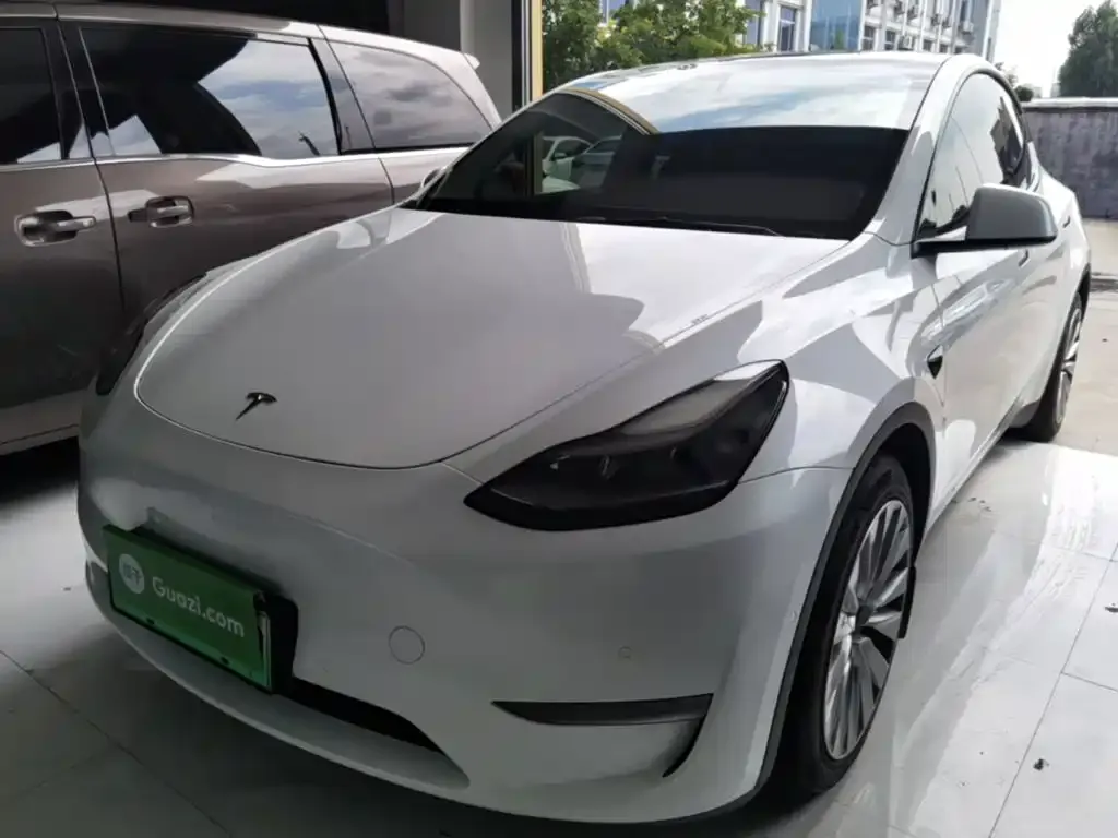 Tesla Model Y — фото 1