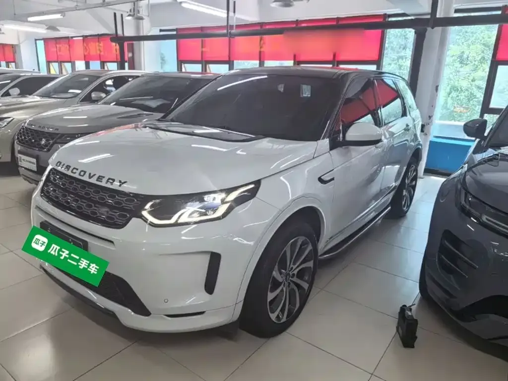 Land Rover Discovery Sport — фото 10