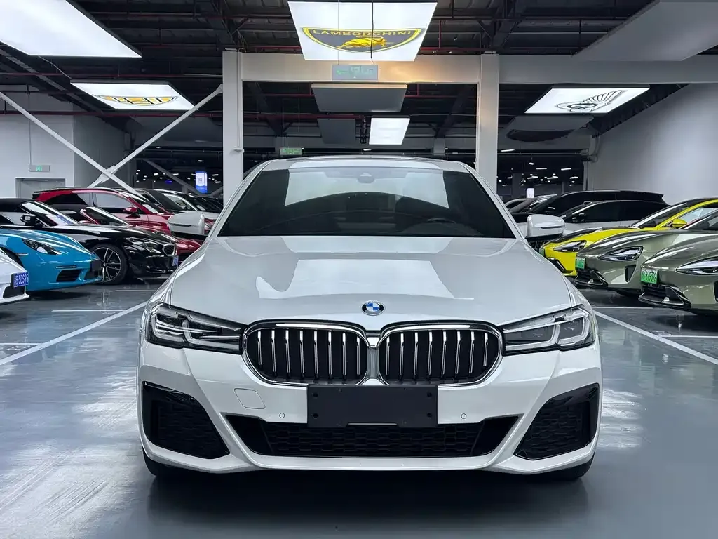 BMW 5 Series — фото 4