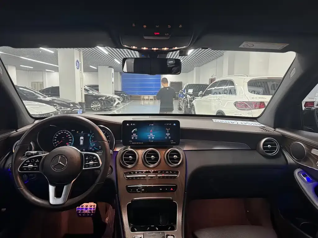 Mercedes-Benz GLC 2021 из CN, фото 2