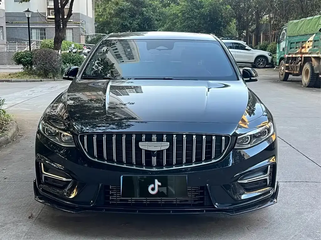 Geely Xingrui — фото 6