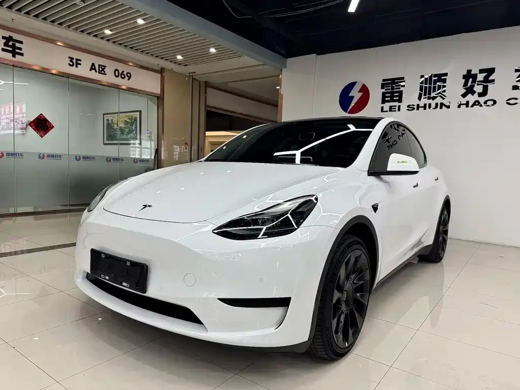 Tesla Model Y — фото 1