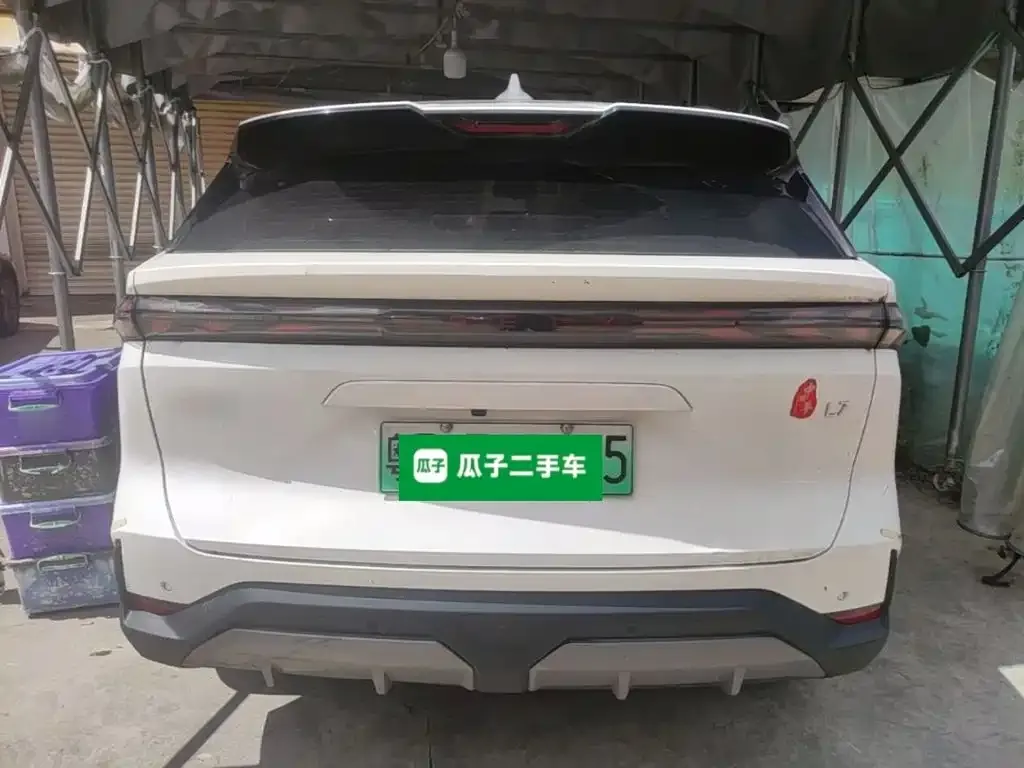Geely Galaxy L7 2024 из CN, фото 7