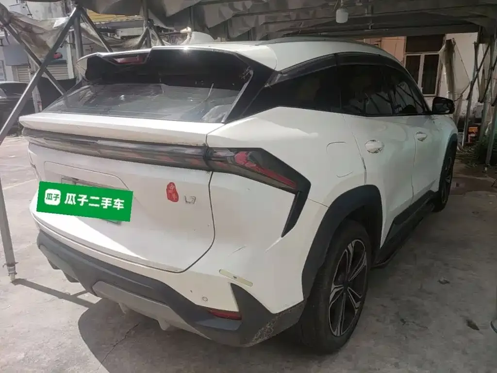 Geely Galaxy L7 2024 из CN, фото 8