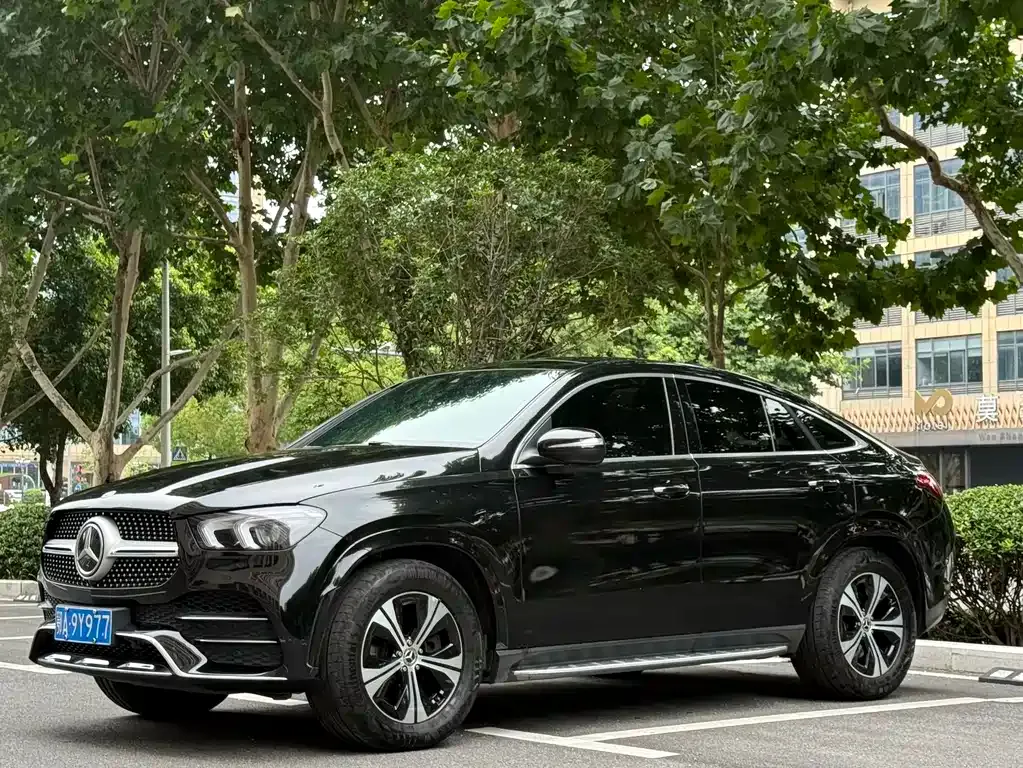 Mercedes-Benz GLE Coupe — фото 1