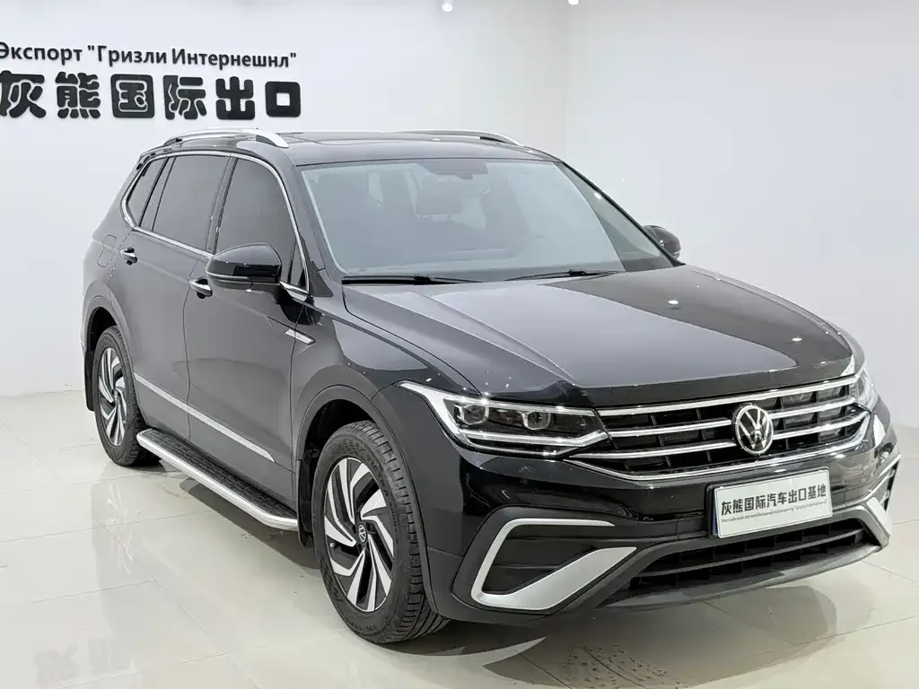 Volkswagen Tiguan L 2023 из CN, фото 3