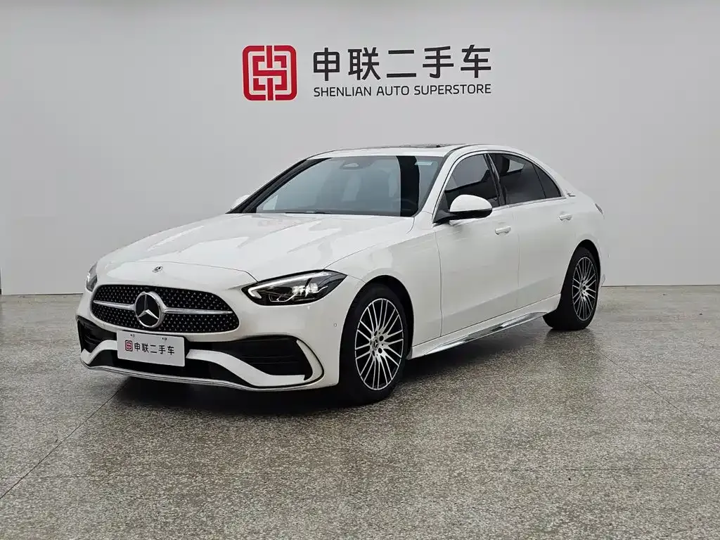 Mercedes-Benz C-Class — фото 1