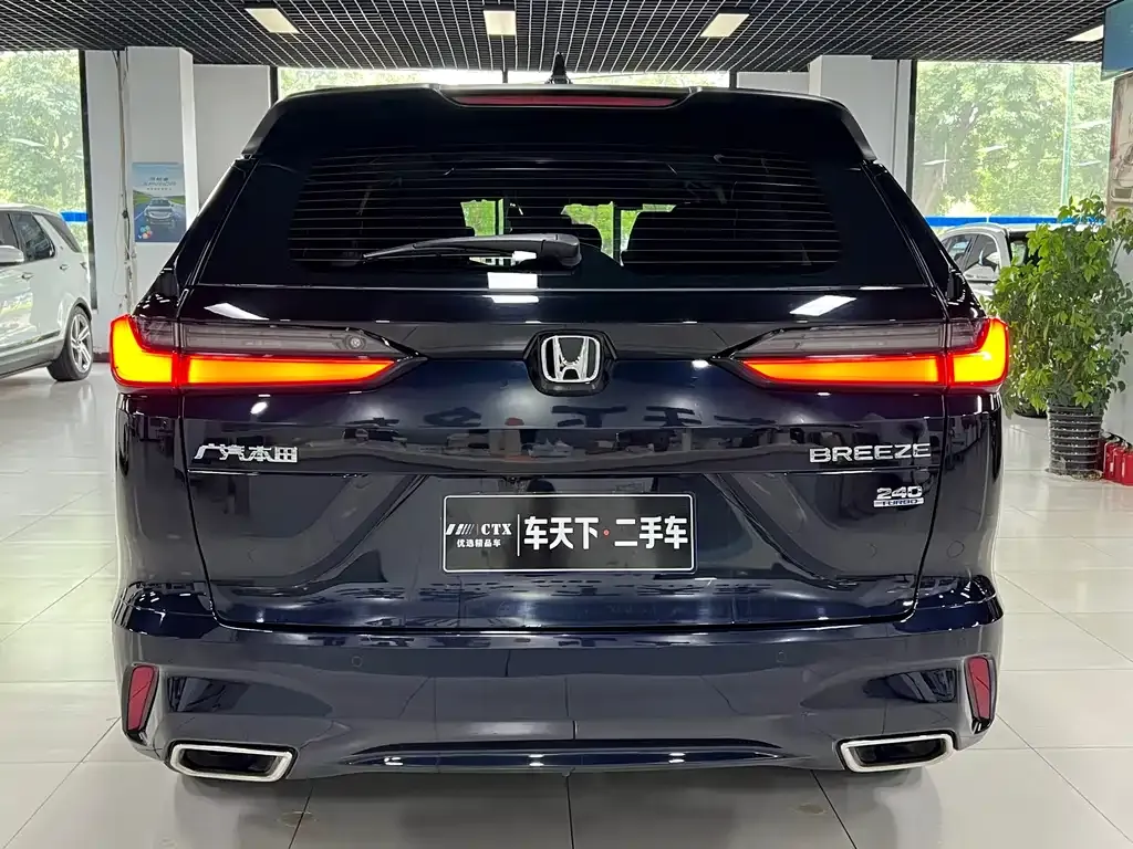 Honda Breeze — фото 4