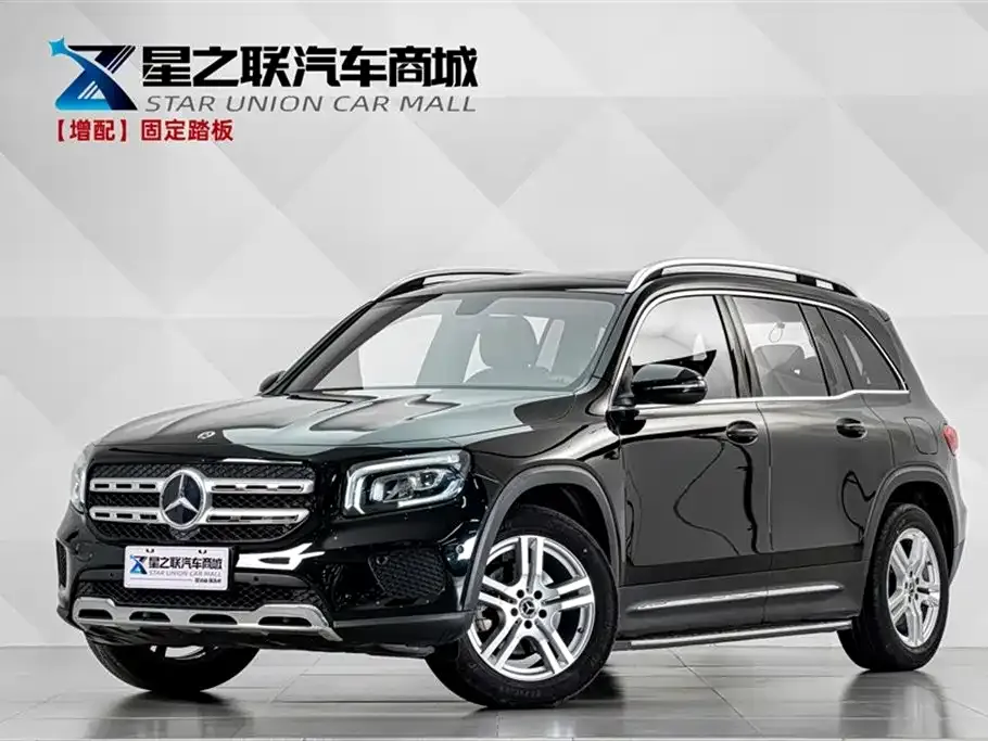 Mercedes-Benz GLB — фото 1