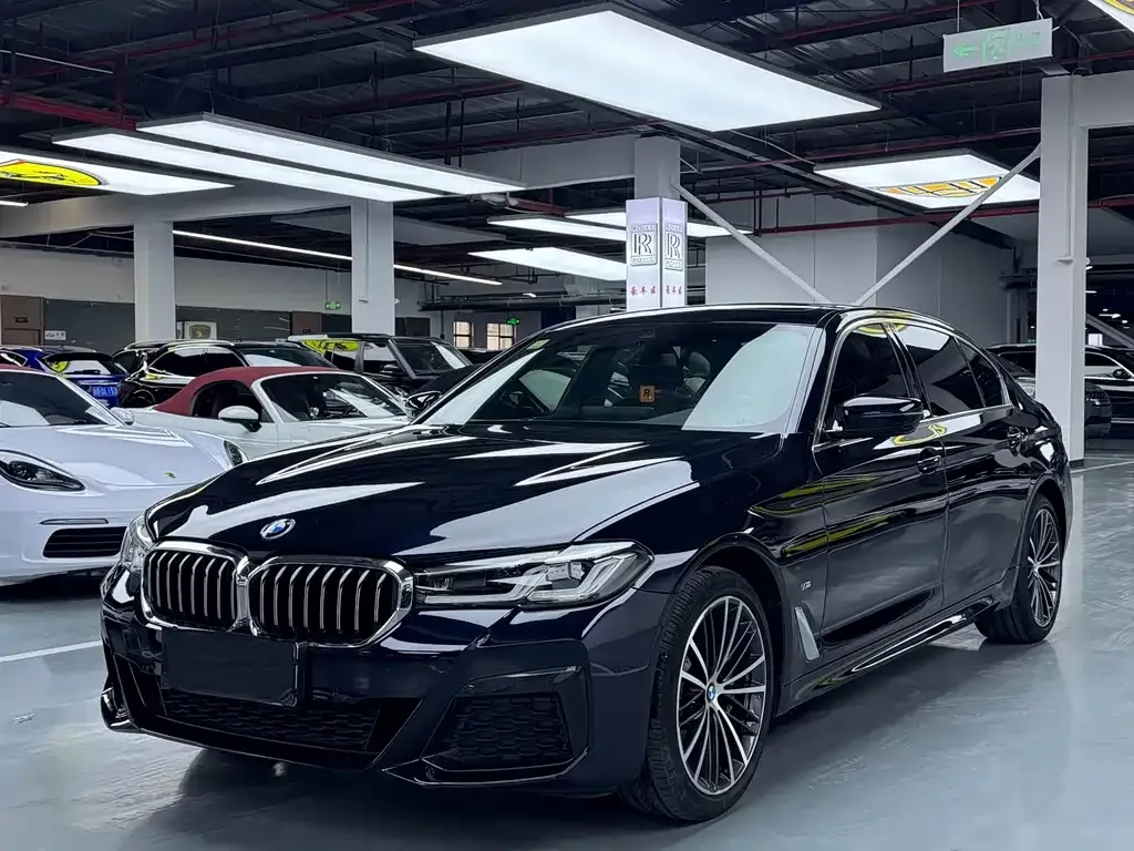 BMW 5 Series — фото 1