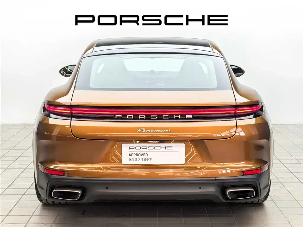 Porsche Panamera — фото 8