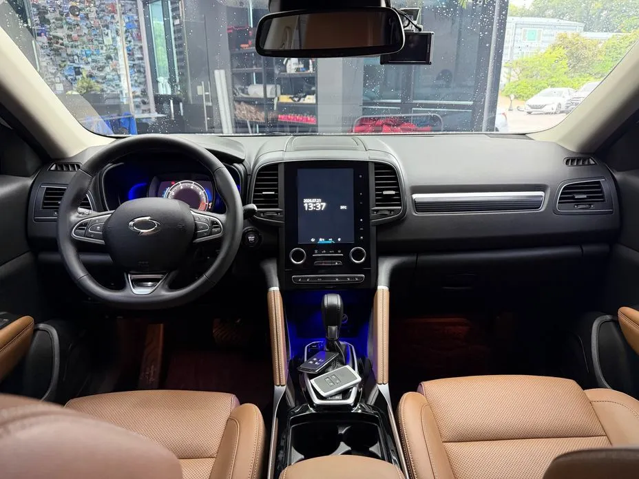 Renault Korea (Samsung) QM6 — фото 8