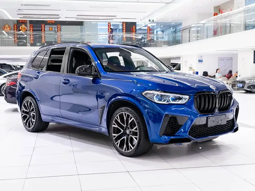 BMW X5 M — фото 7