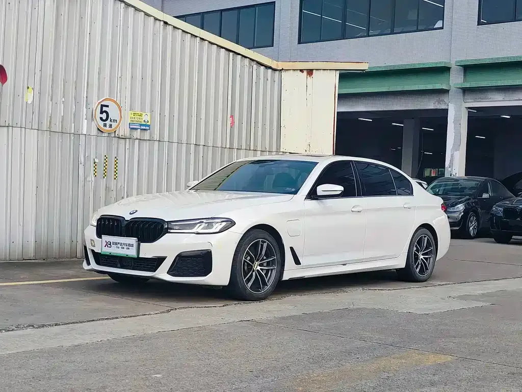 BMW 5 Series New Energy — фото 1