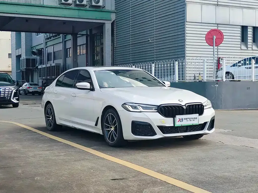 BMW 5 Series New Energy — фото 10