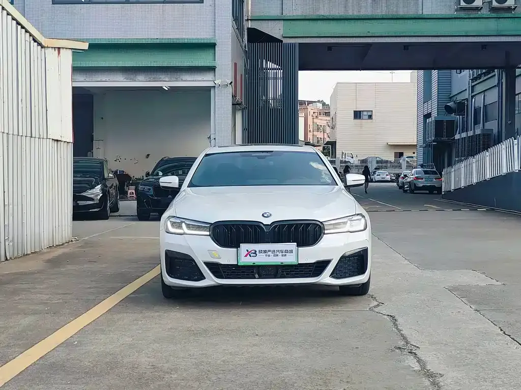 BMW 5 Series New Energy — фото 8