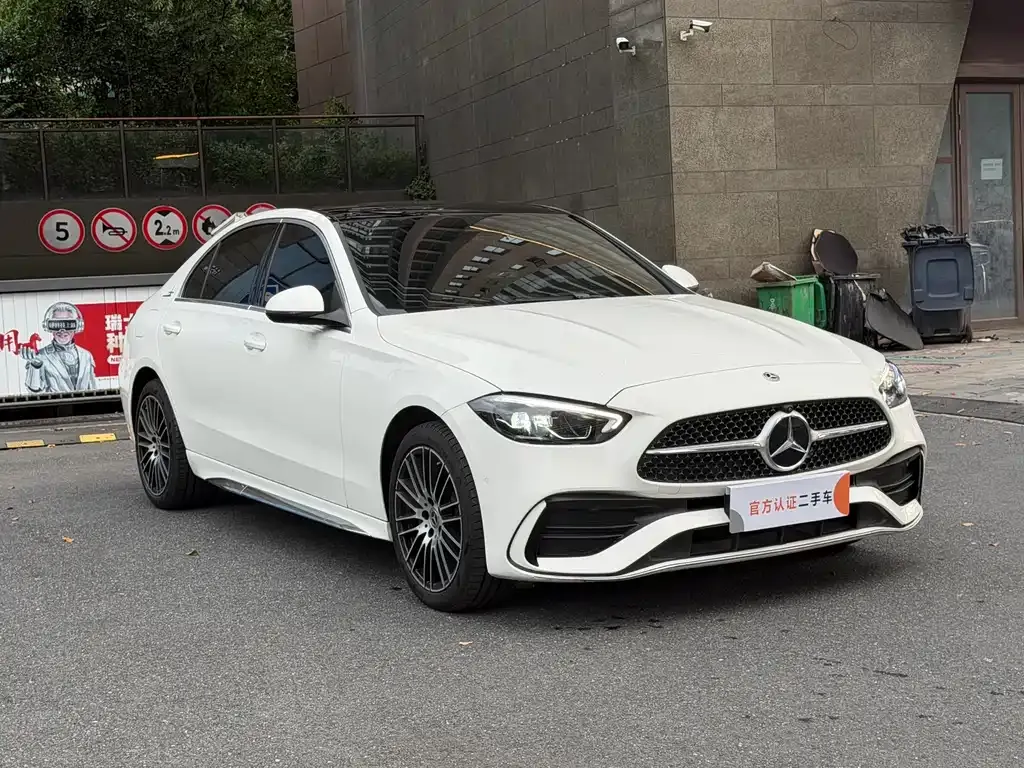 Mercedes-Benz C-Class — фото 10