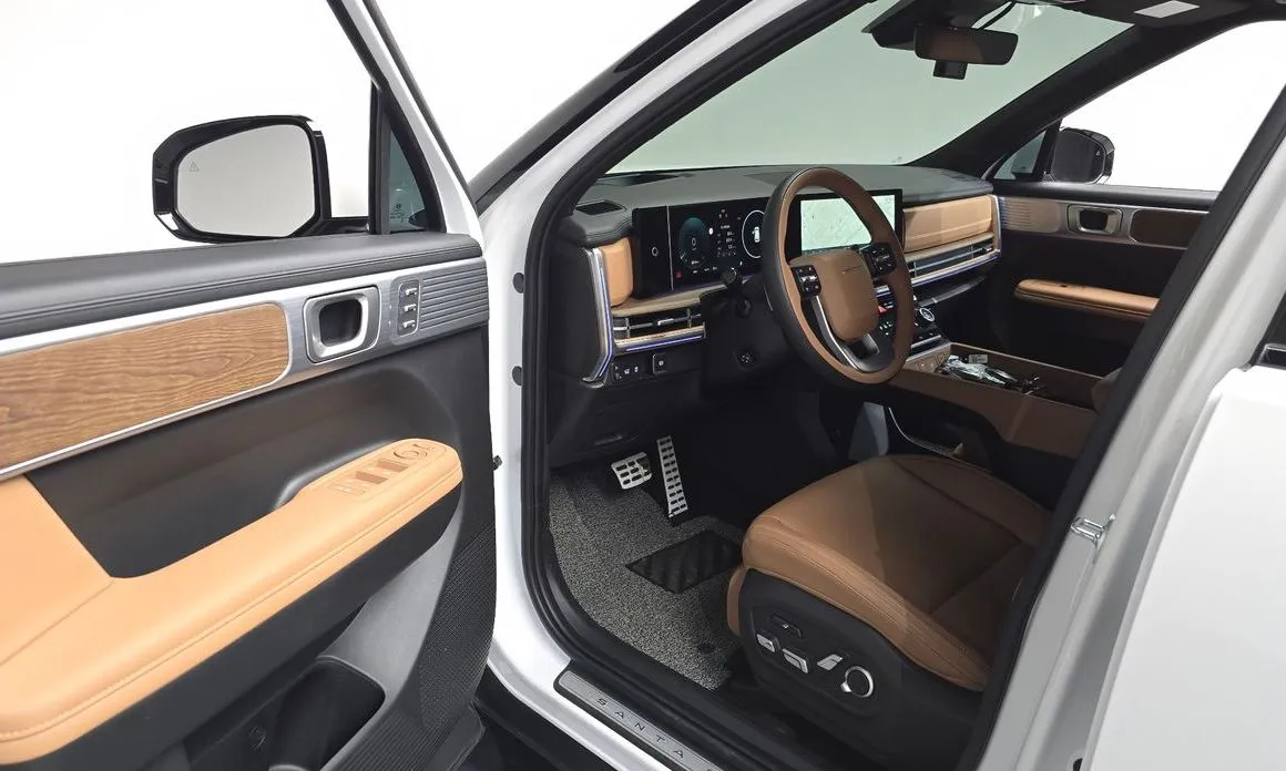Hyundai Santafe — фото 4