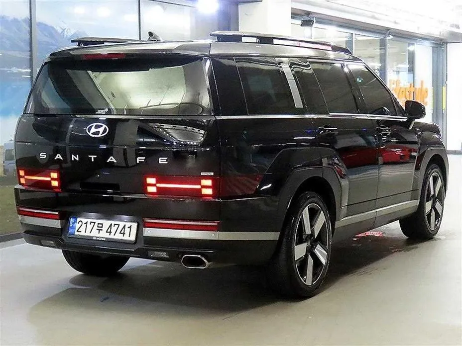 Hyundai Santafe — фото 9