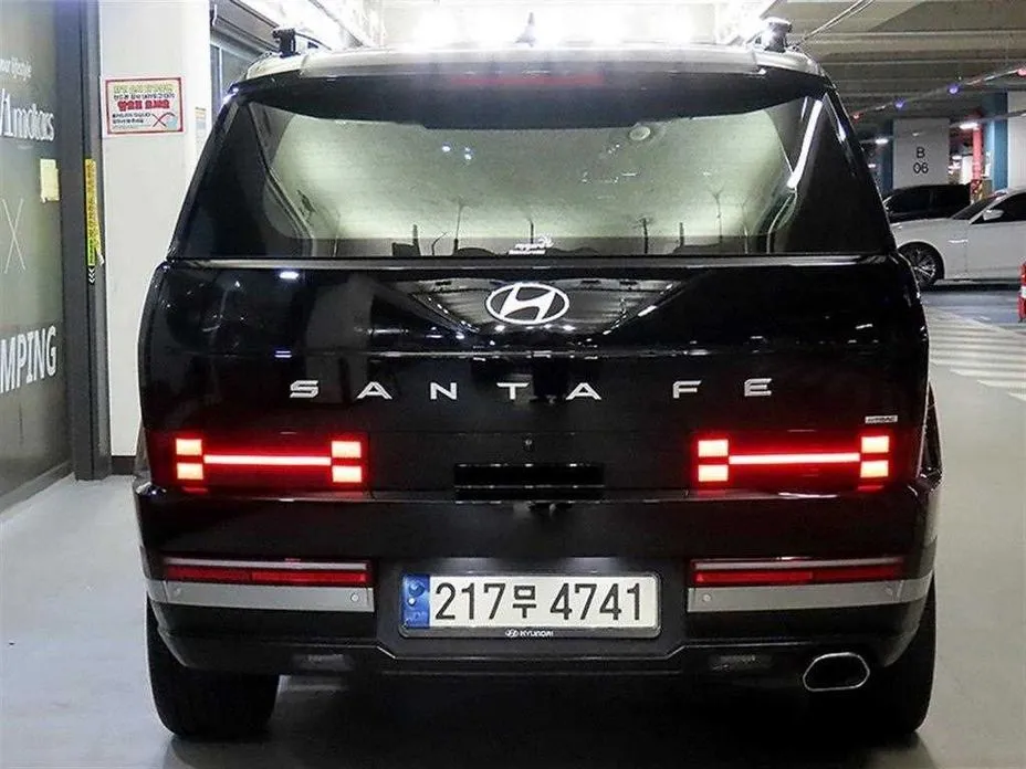 Hyundai Santafe — фото 5