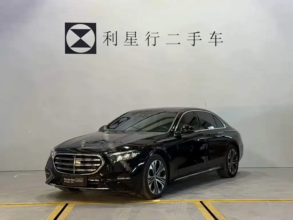 Mercedes-Benz E-Class New Energy — фото 1
