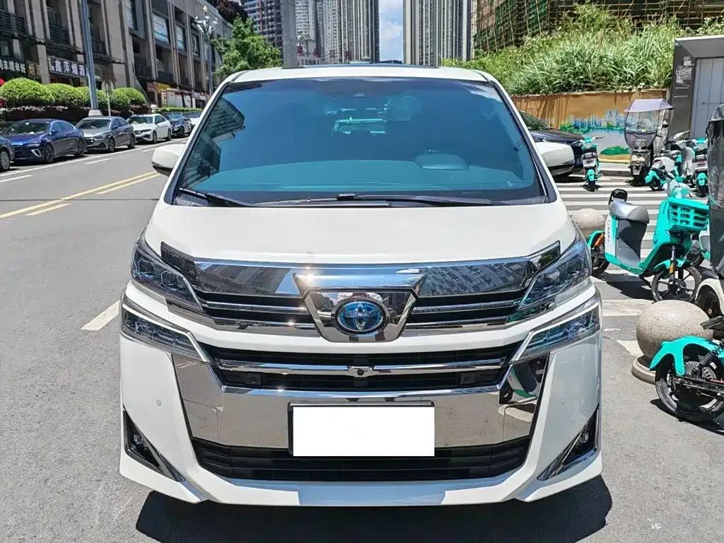 Toyota Vellfire 2021 из CN, фото 5