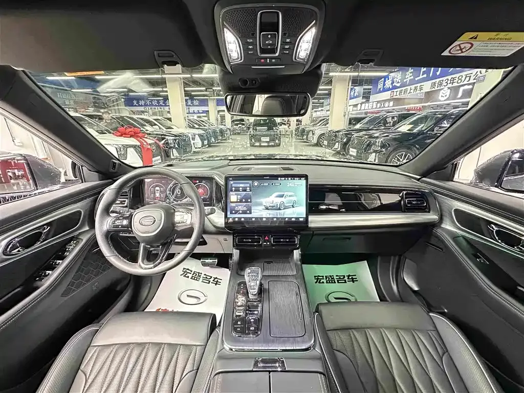 GAC Motor Trumpchi GS8 — фото 10