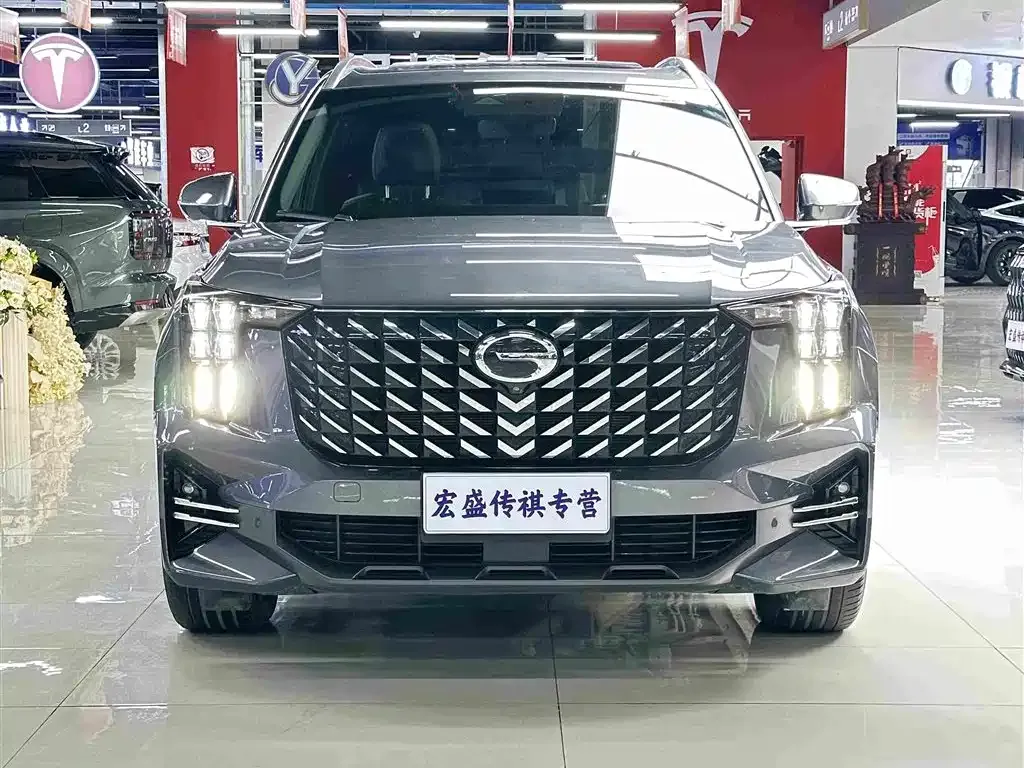 GAC Motor Trumpchi GS8 — фото 5
