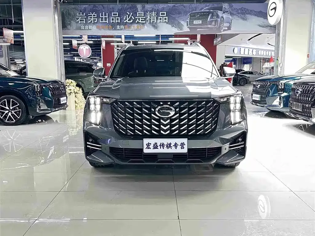 GAC Motor Trumpchi GS8 — фото 9