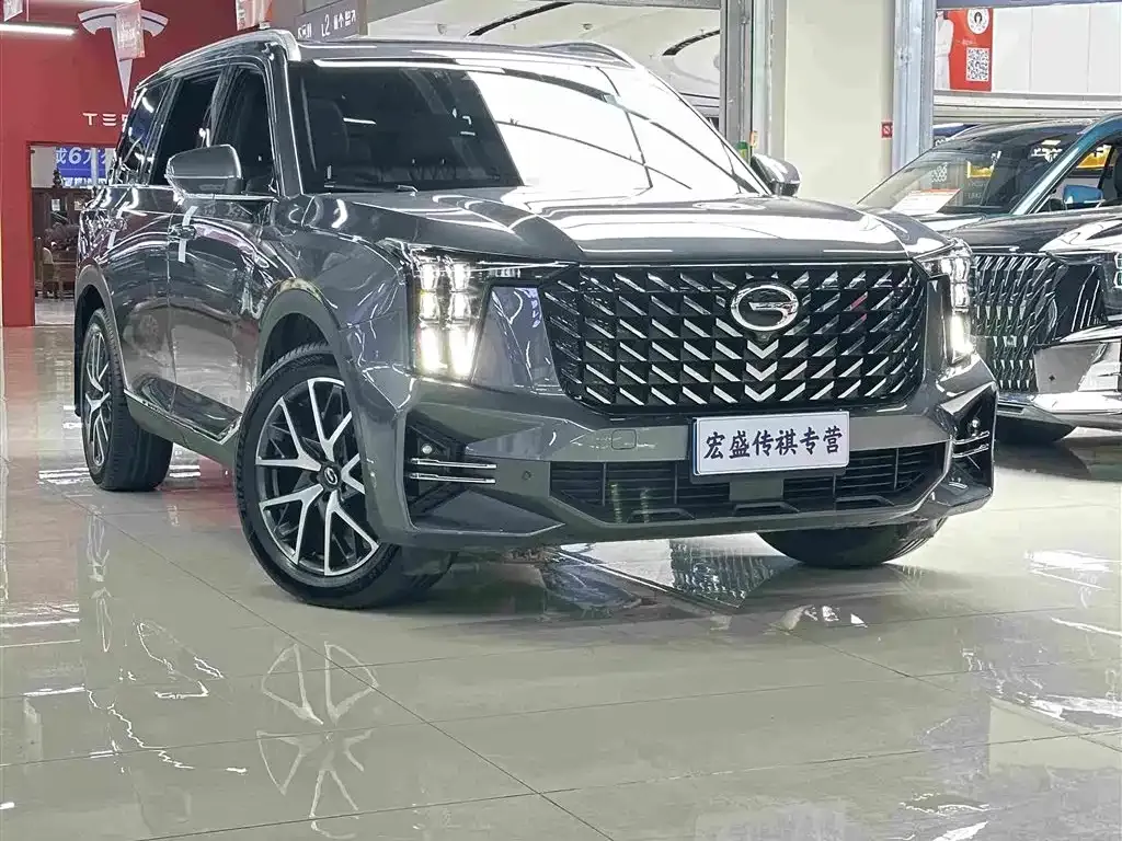 GAC Motor Trumpchi GS8 — фото 3