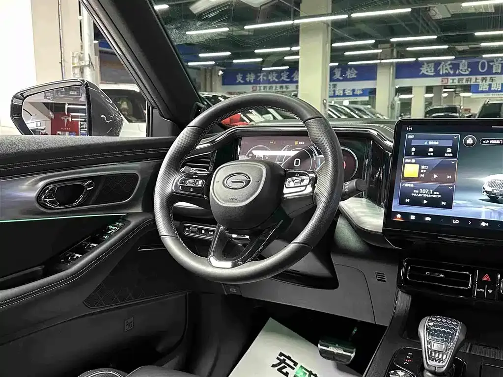 GAC Motor Trumpchi GS8 — фото 7