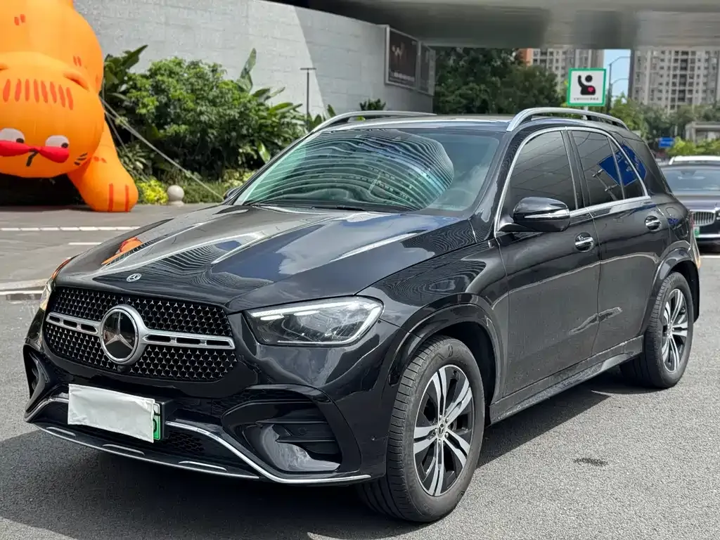 Mercedes-Benz GLE New Energy