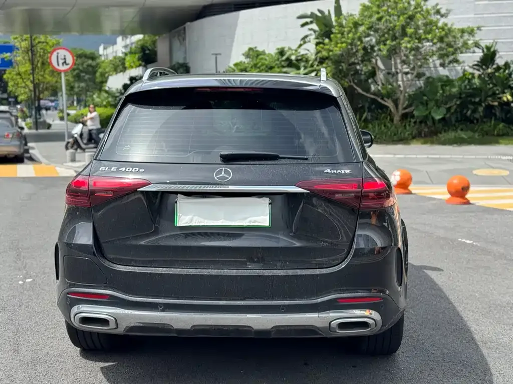 Mercedes-Benz GLE New Energy 2023 из CN, фото 7