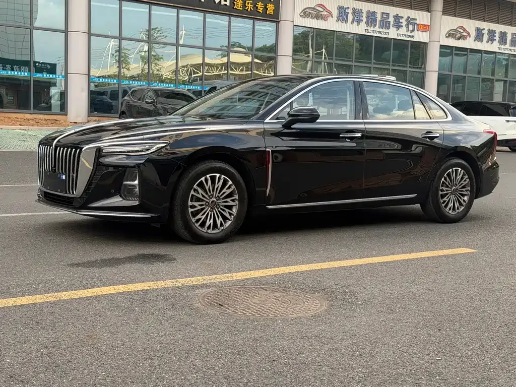 Hongqi H5 — фото 1