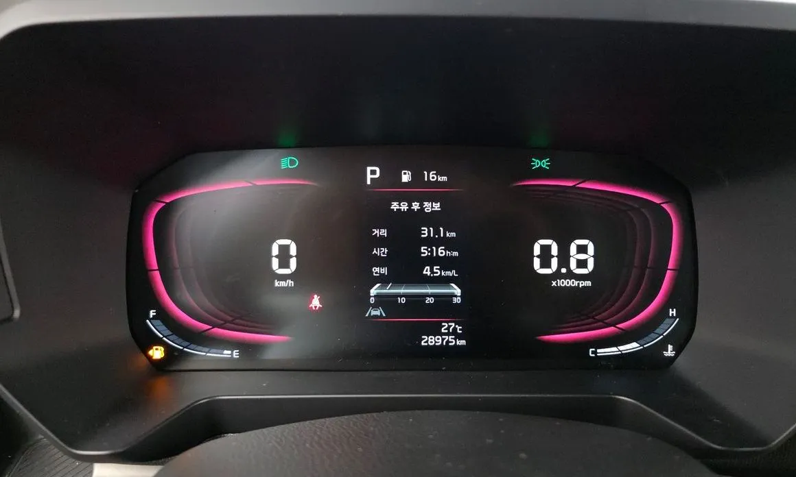 Kia RAY 2024 из KR, фото 7