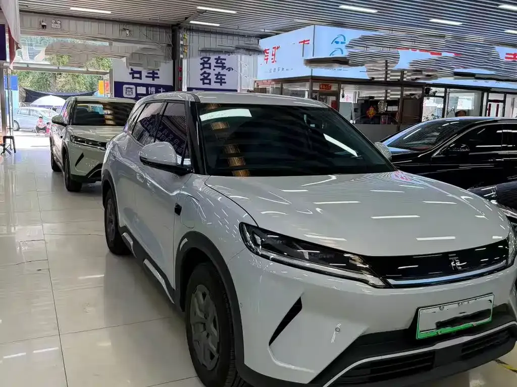 BYD Yuan UP — фото 10