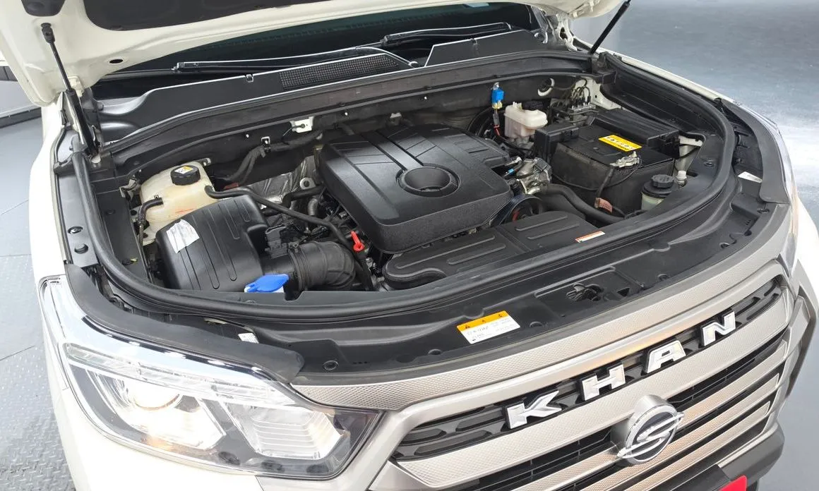 KG Mobility (Ssangyong) Rexton — фото 2