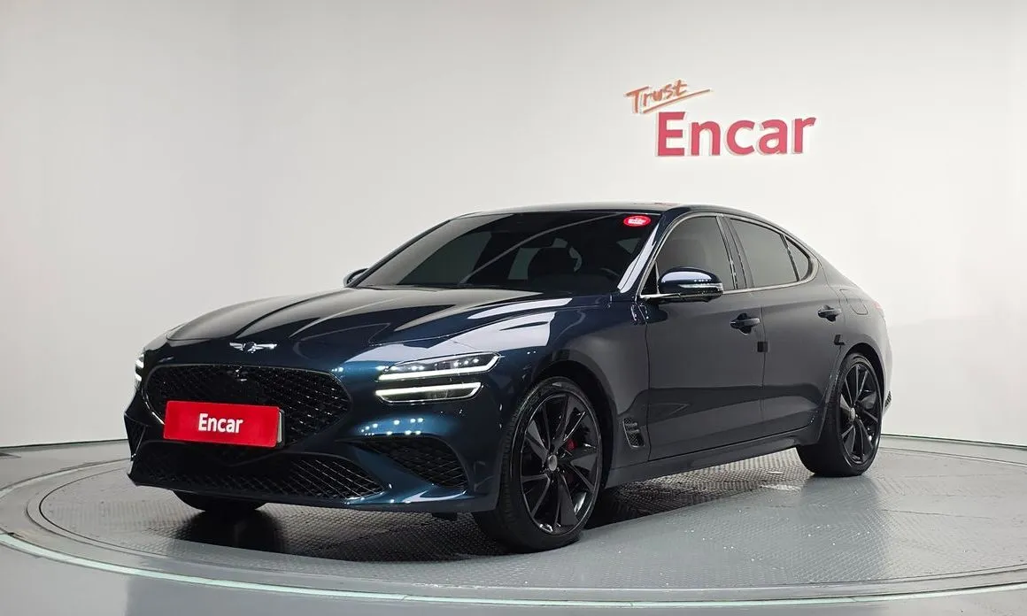 Genesis G70 Gasoline 3.3T 4WD 1