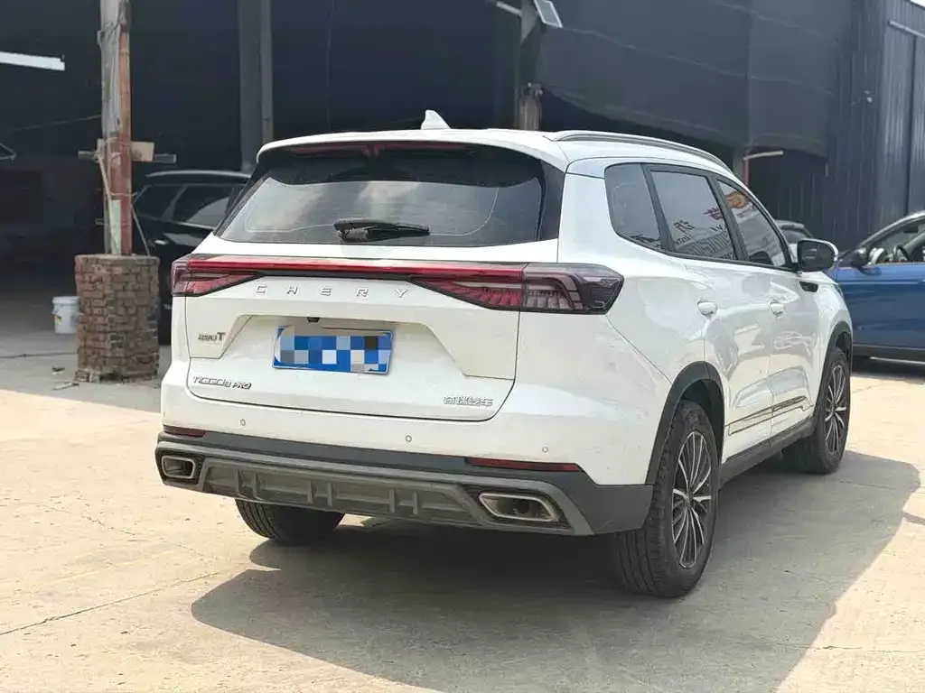 Chery Tiggo 8 PRO — фото 6