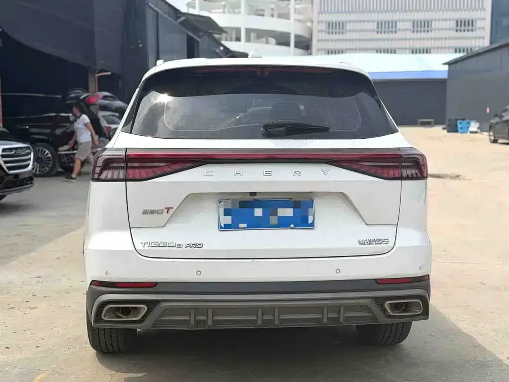 Chery Tiggo 8 PRO — фото 5