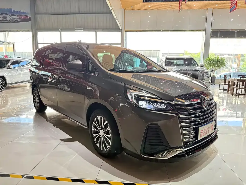 Buick GL8 2024 из CN, фото 9