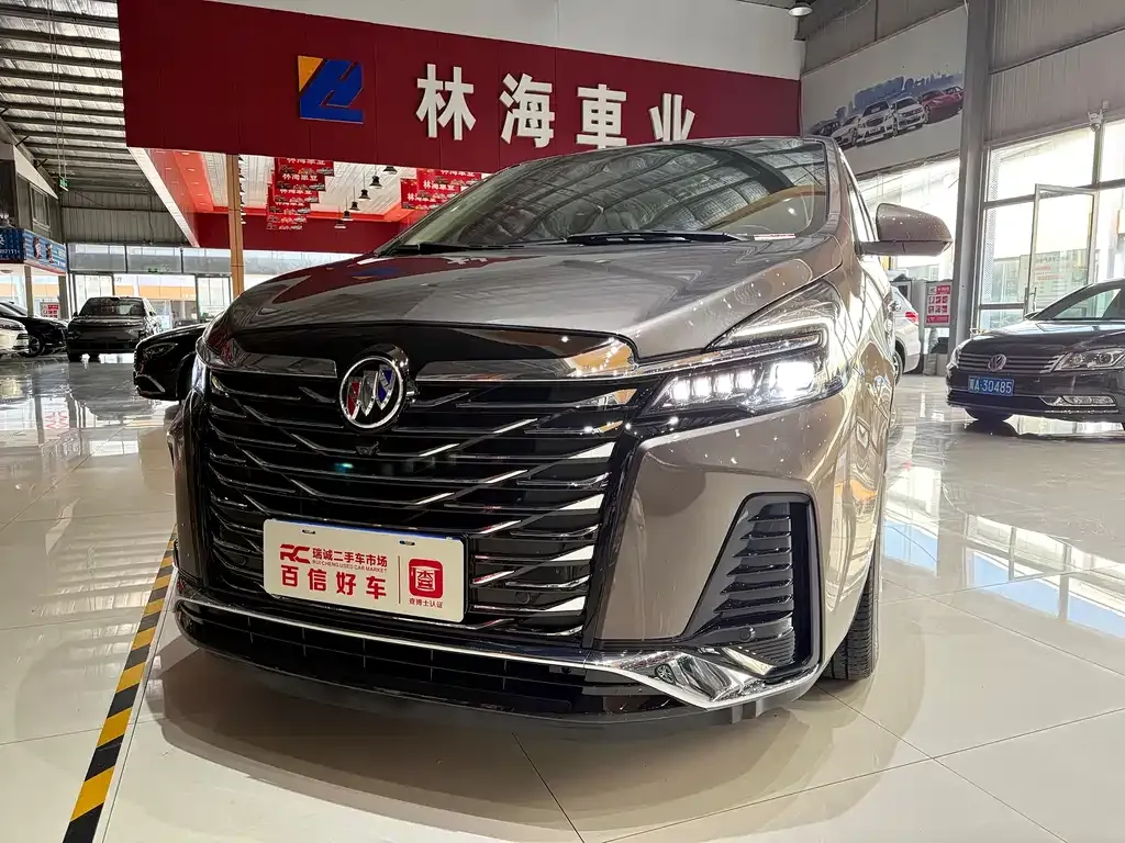 Buick GL8 2024 из CN, фото 10