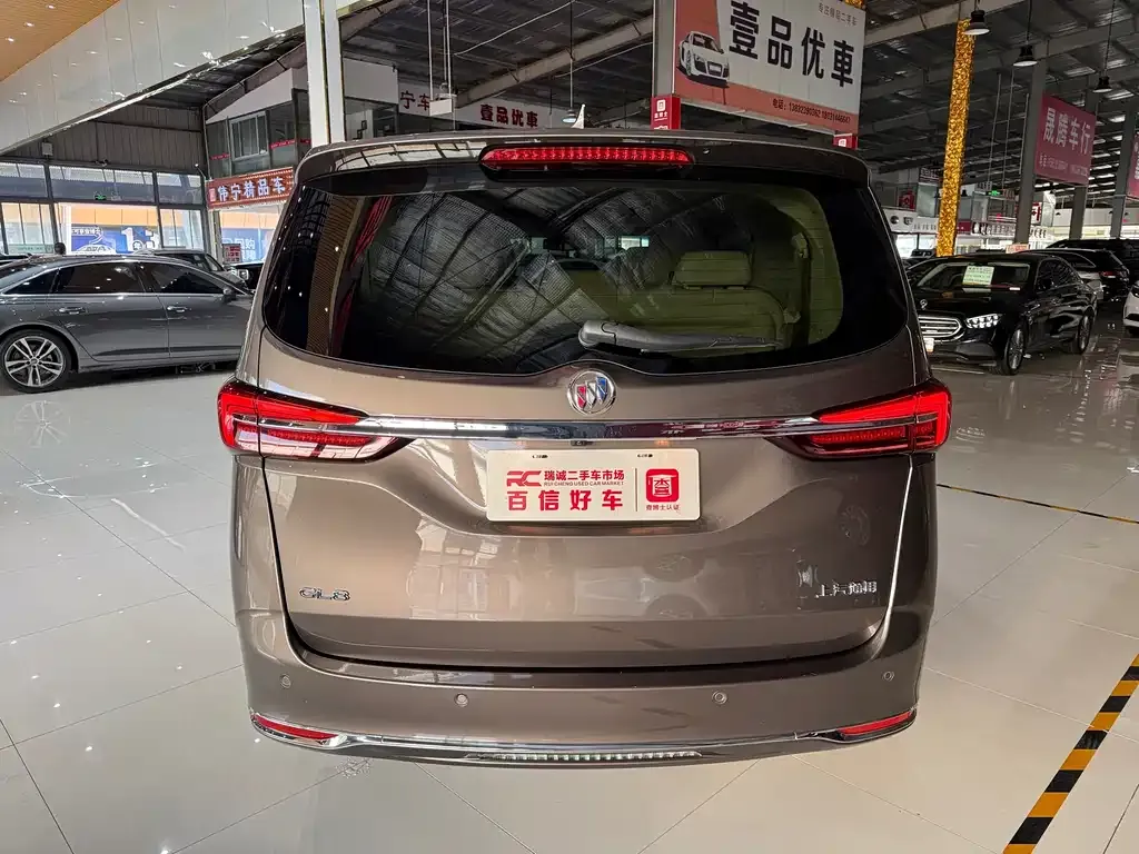 Buick GL8 2024 из CN, фото 8
