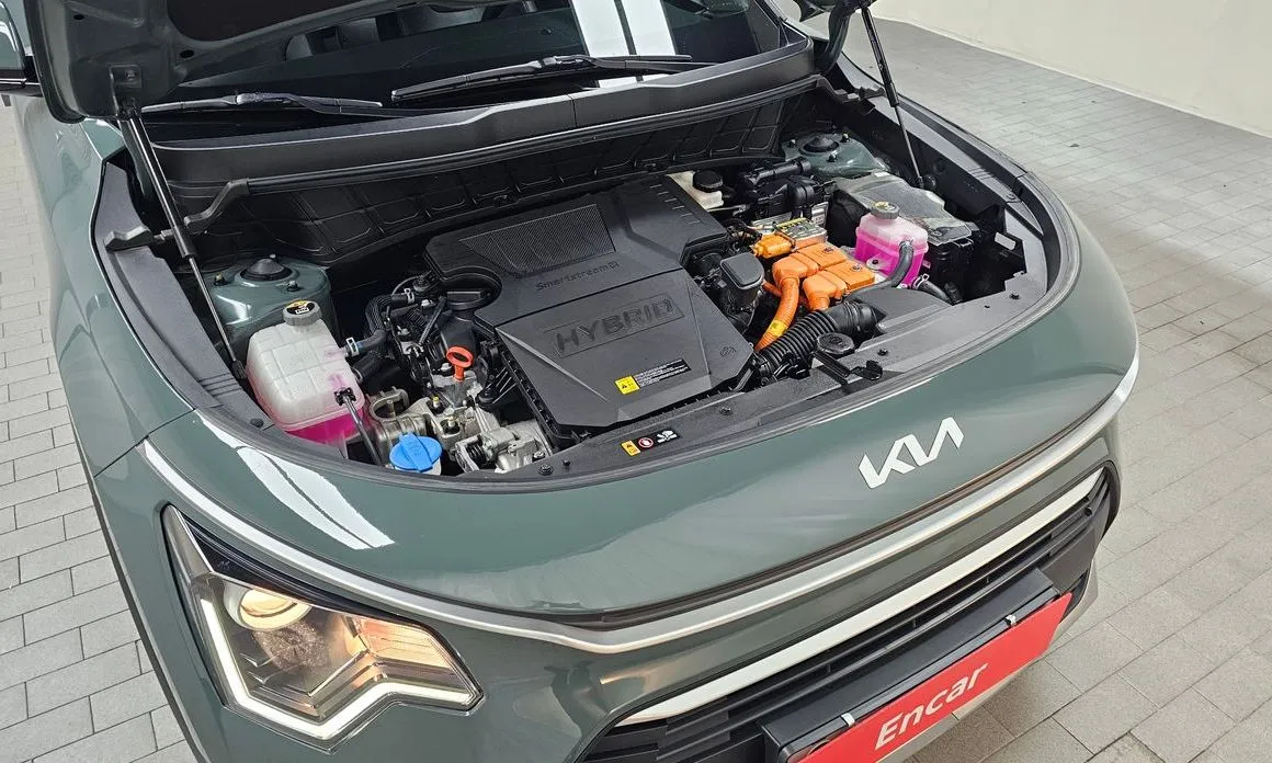Kia Niro — фото 10