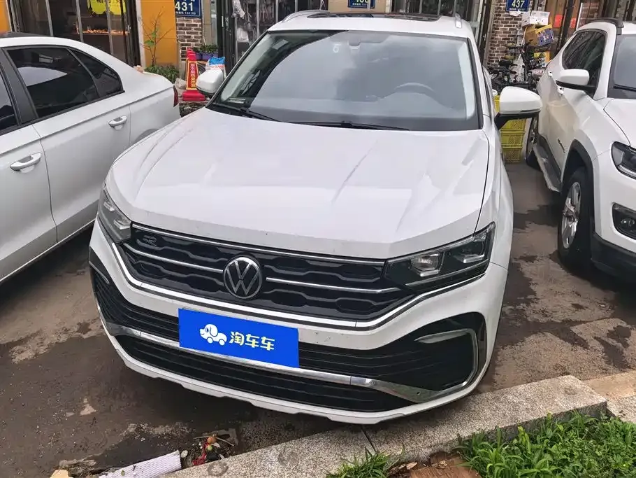 Volkswagen Tayron X 2022 из CN, фото 10